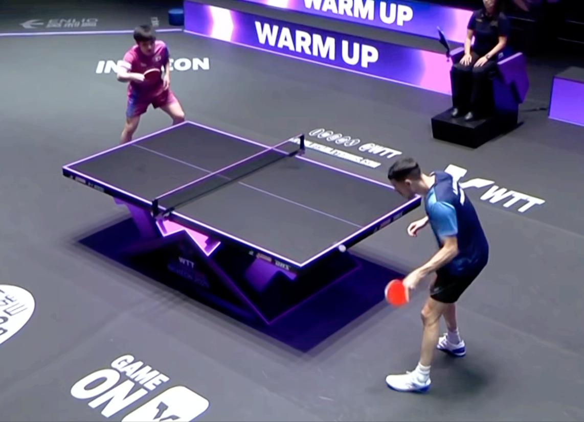 比利时乒乓球队横扫奥地利乒乓球队，张本智和统治全场的简单介绍