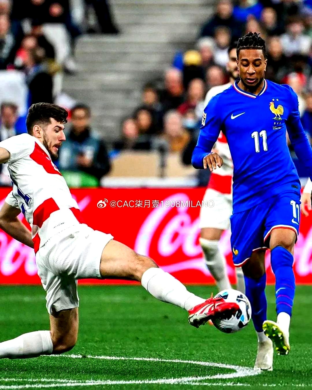 法国主场一球小胜克罗地亚，保持不败